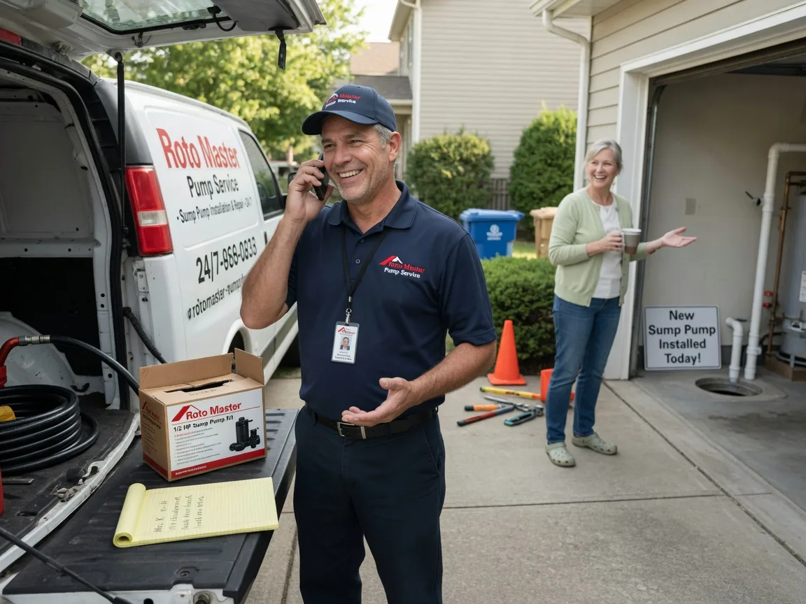 Sump Pump Installation Bergman, AR FAQs