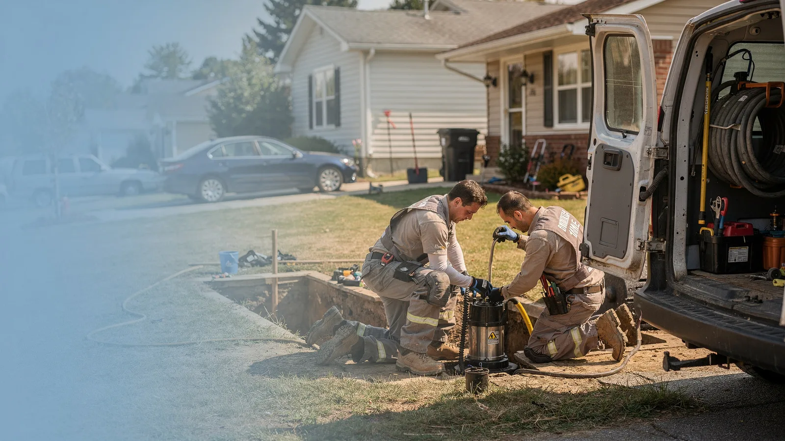 Sump Pump Installation in Bergman, AR near me